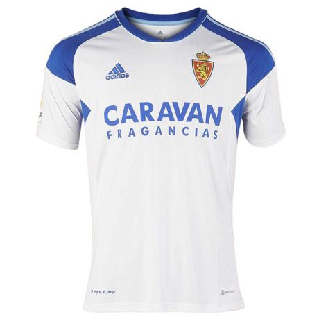 Tailandia Camiseta Real Zaragoza Primera Equipación 2022/2023